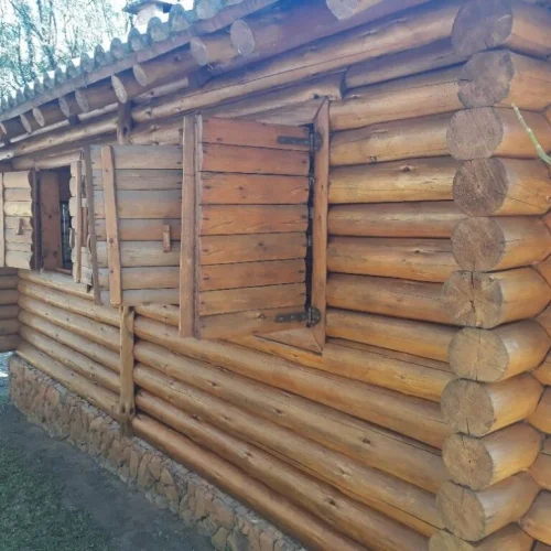 Casa de toras e troncos em Curitiba - Madera Brasil