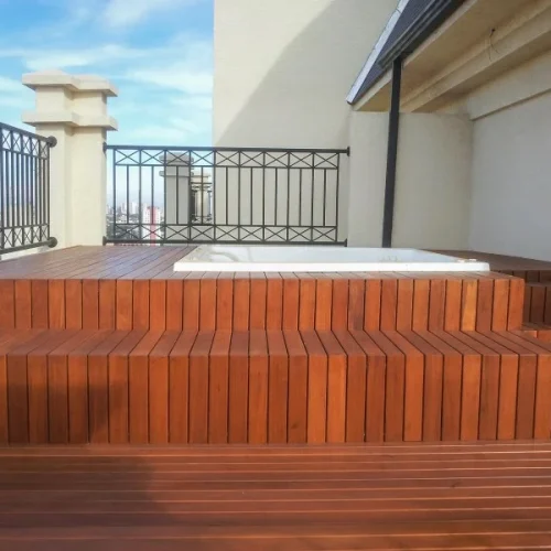 Decks de Madeira em Curitiba - Madera Brasil