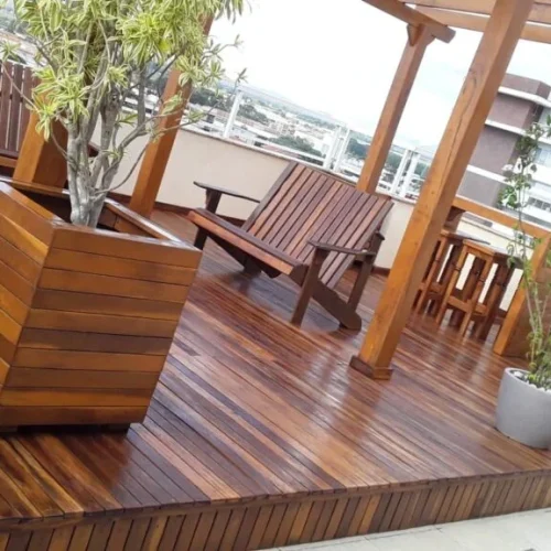 Decks de Madeira em Curitiba - Madera Brasil
