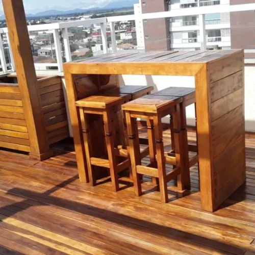 Decks de Madeira em Curitiba - Madera Brasil