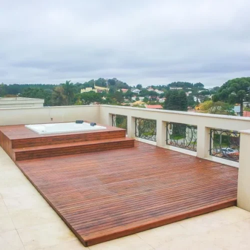 Decks de Madeira em Curitiba - Madera Brasil