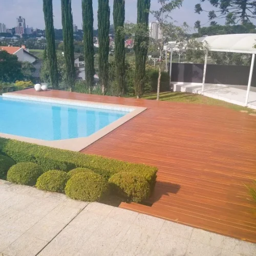 Decks de Madeira em Curitiba - Madera Brasil