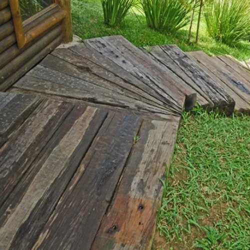 Dormentes de Madeira em Curitiba - Madera Brasil