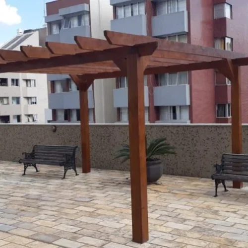 Pergolados de Madeira em Curitiba - Madera Brasil