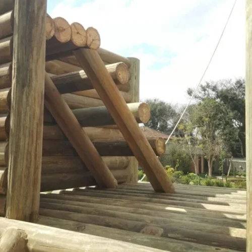 Playground de madeira em Curitiba - Madera Brasil