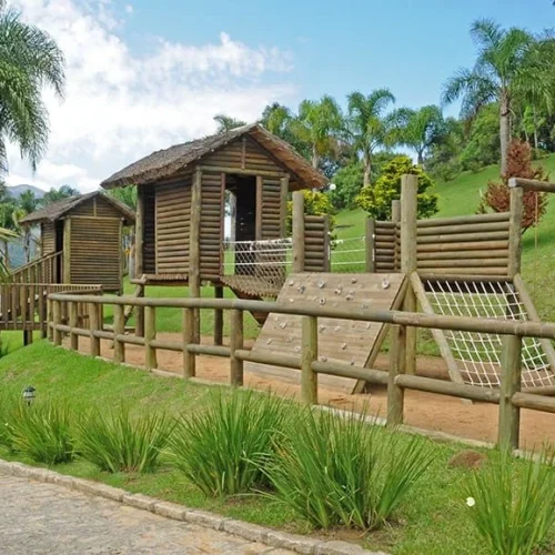 Playground de madeira em Curitiba - Madera Brasil