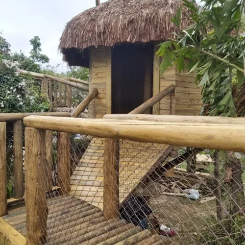 Playground de madeira em Curitiba - Madera Brasil