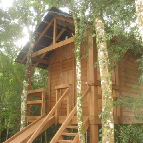 Playground de madeira em Curitiba - Madera Brasil