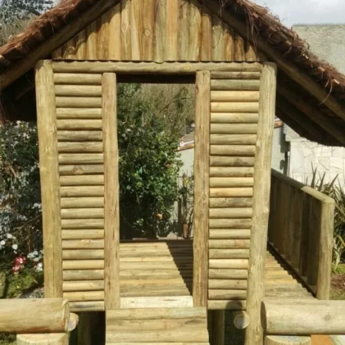 Playground de madeira em Curitiba - Madera Brasil
