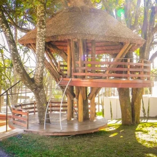 Playground de madeira em Curitiba - Madera Brasil