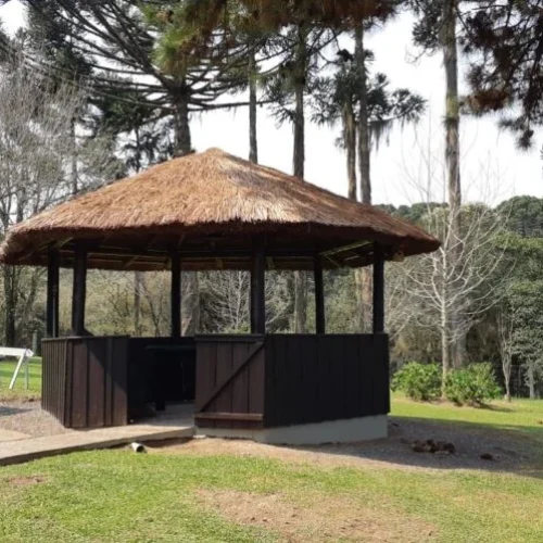 Quiosques de Madeira em Curitiba - Madera Brasil